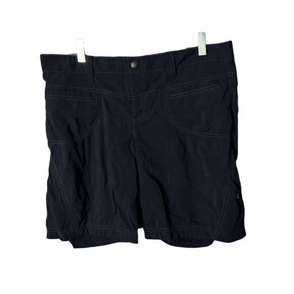 Athleta Womens Hiking Bermuda Shorts 12 - Picture 1 of 2